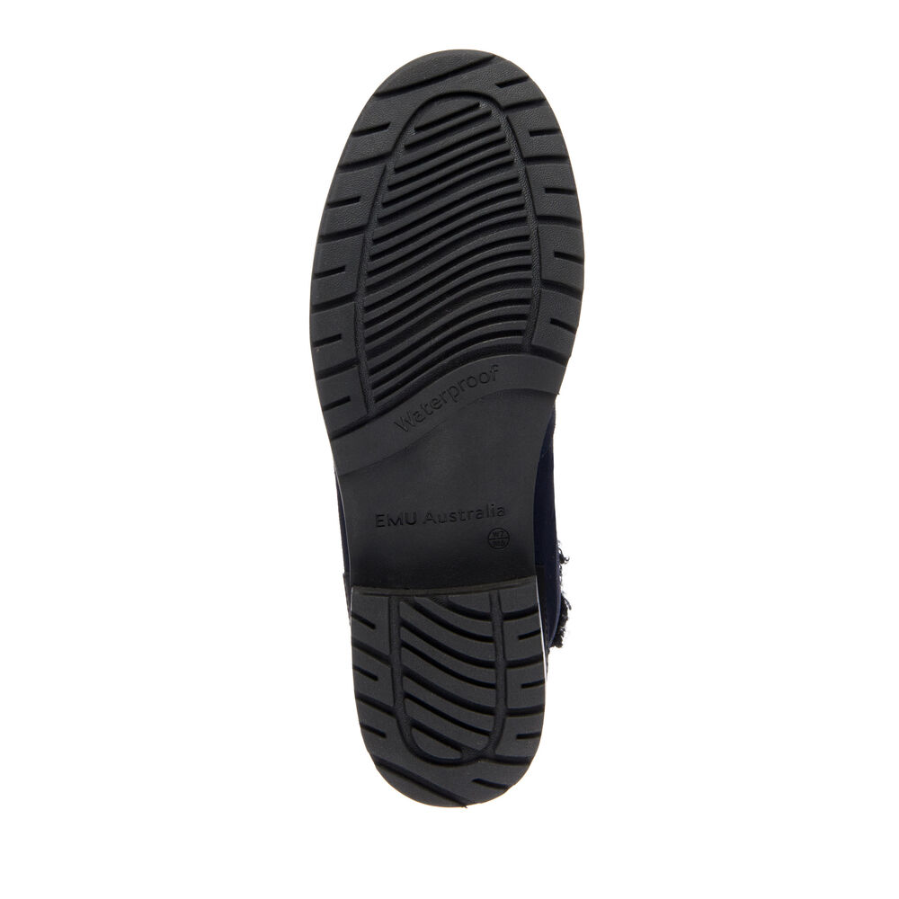 Emu Billington Stiefel Damen Navy | GDAPUNZ-32