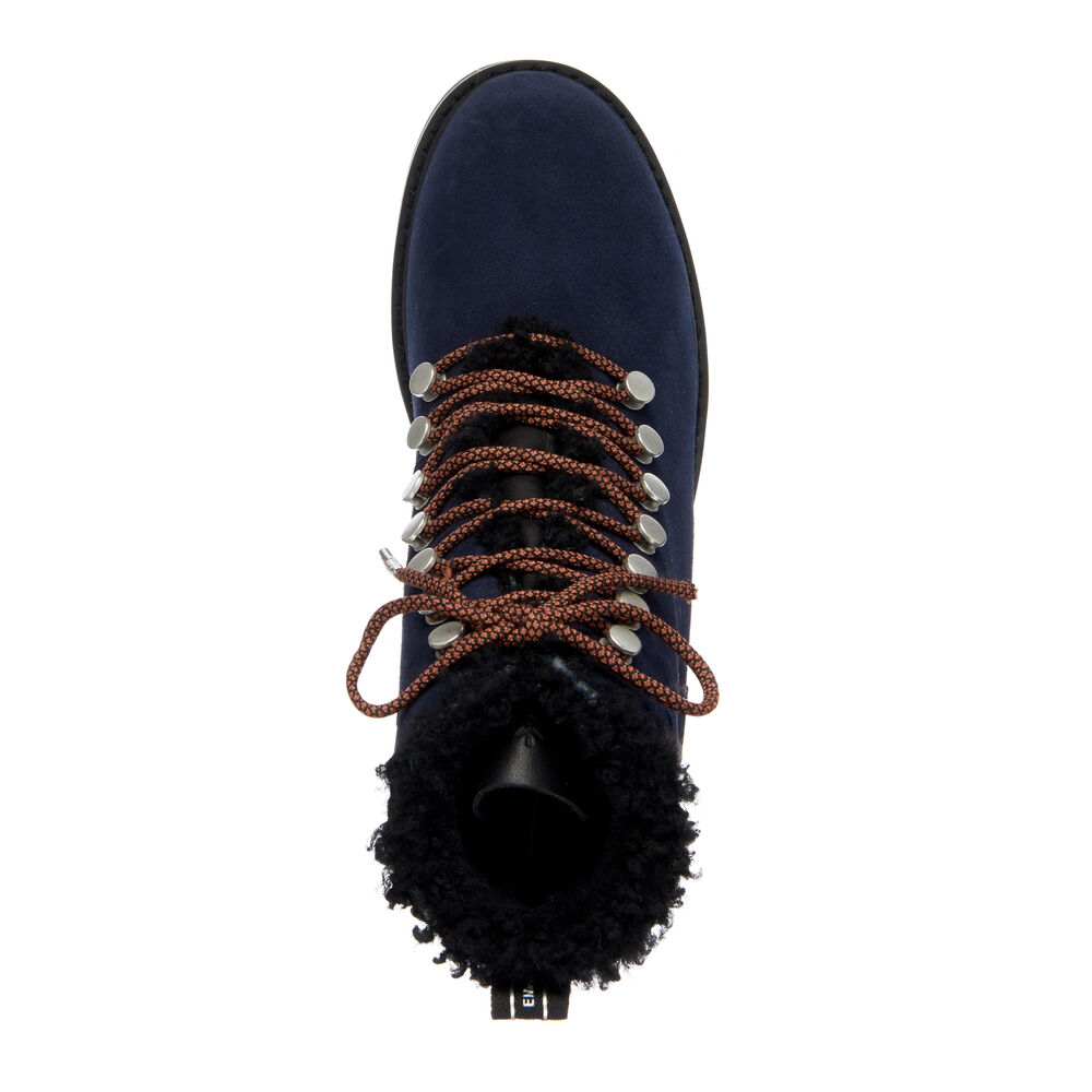 Emu Billington Stiefel Damen Navy | GDAPUNZ-32