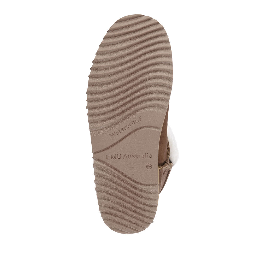 Emu Birdwood Stiefel Damen Braun | MKCNLOW-40