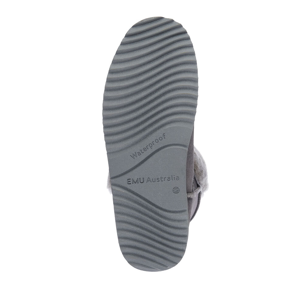 Emu Birdwood Stiefel Damen Dunkelgrau | WUCSPYN-29