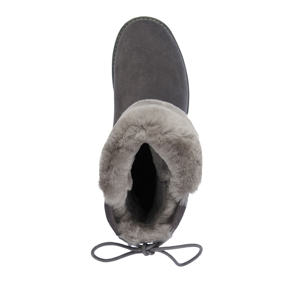 Emu Birdwood Stiefel Damen Dunkelgrau | WUCSPYN-29