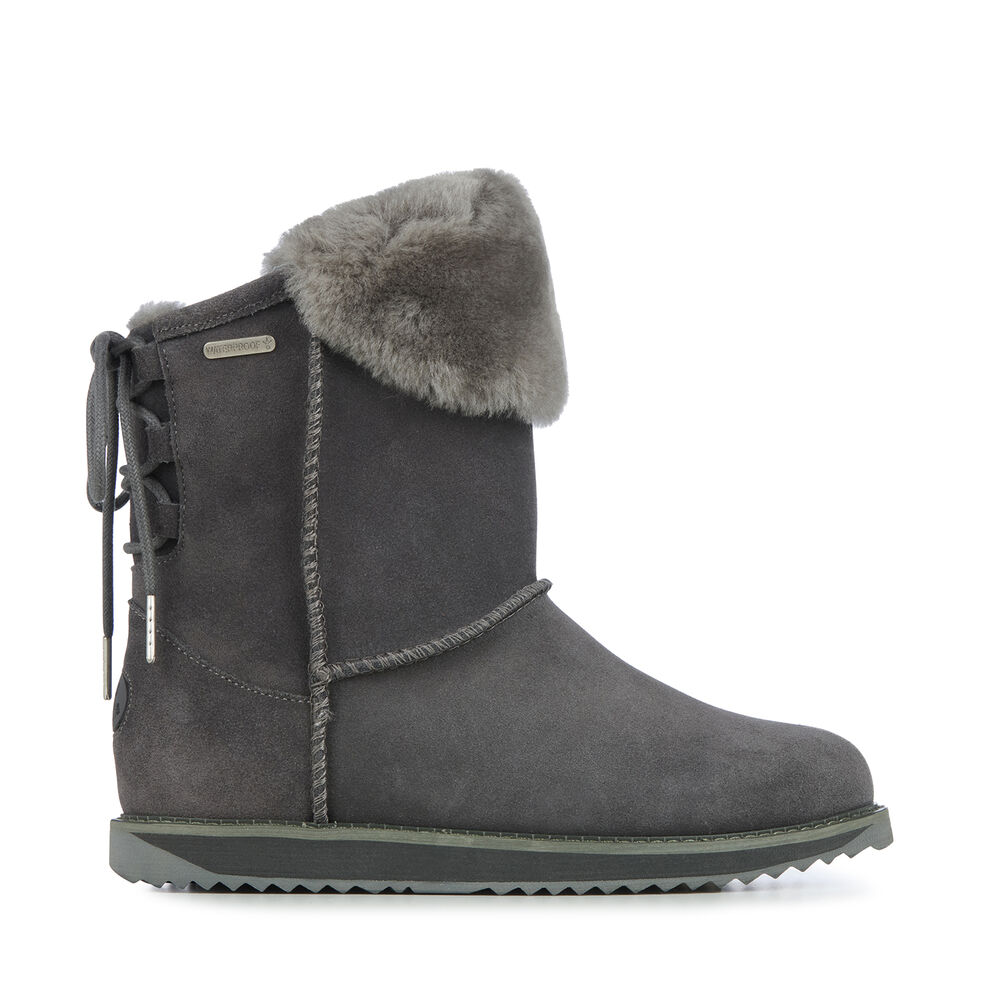 Emu Birdwood Stiefel Damen Dunkelgrau | WUCSPYN-29