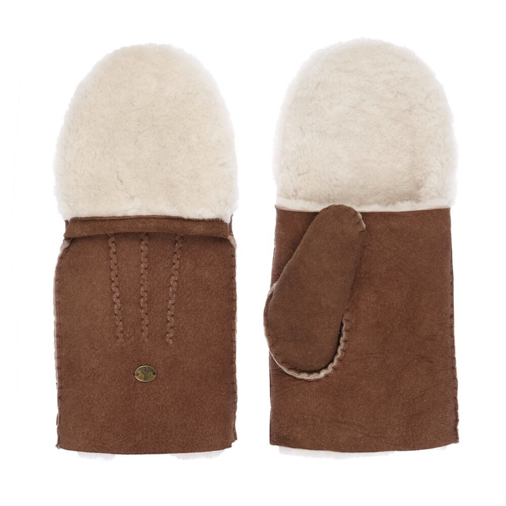 Emu Birrarung Handschuhe Damen Braun | TXFAJKM-80