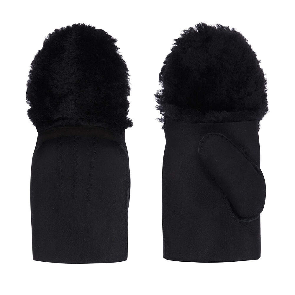 Emu Birrarung Handschuhe Damen Schwarz | XHUBIYN-54