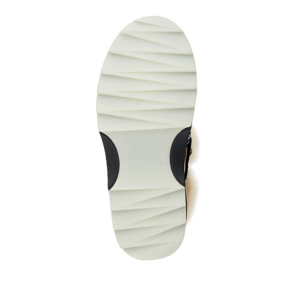 Emu Blurred Stiefel Damen Braun | MZSLJFY-02