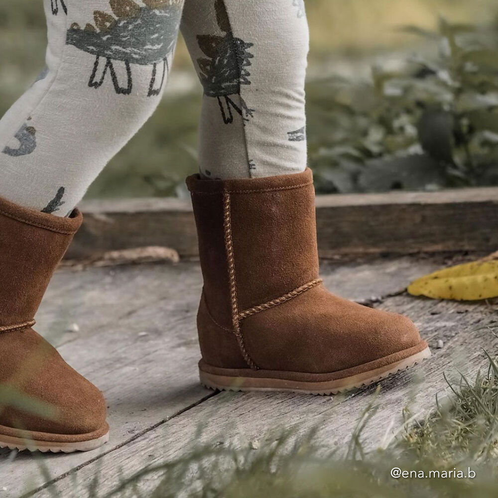 Emu Brumby Lo Stiefel Kinder Braun | YSLKMIX-95