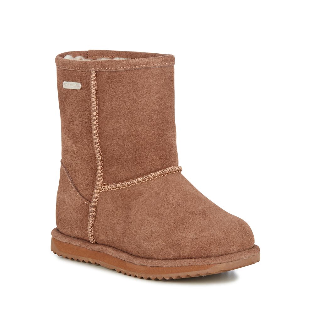 Emu Brumby Lo Stiefel Kinder Braun | YSLKMIX-95