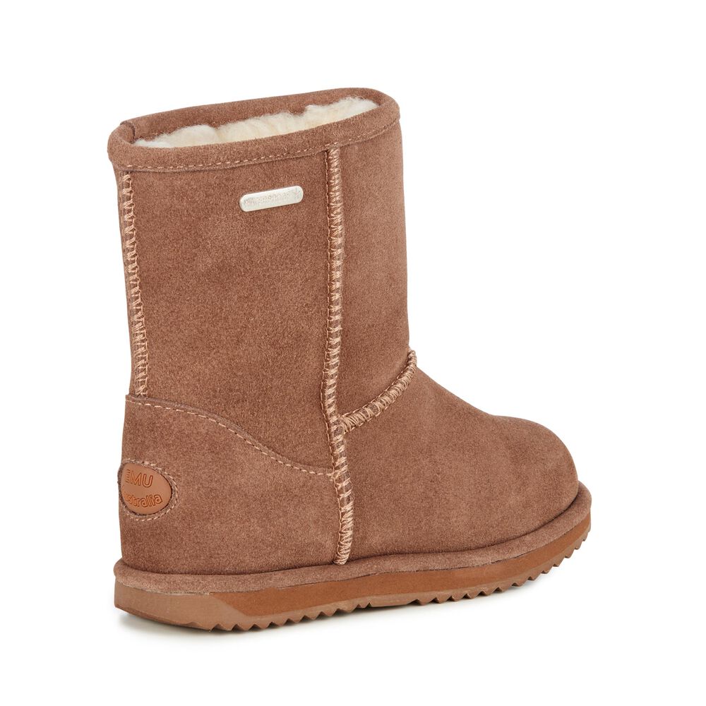 Emu Brumby Lo Stiefel Kinder Braun | YSLKMIX-95