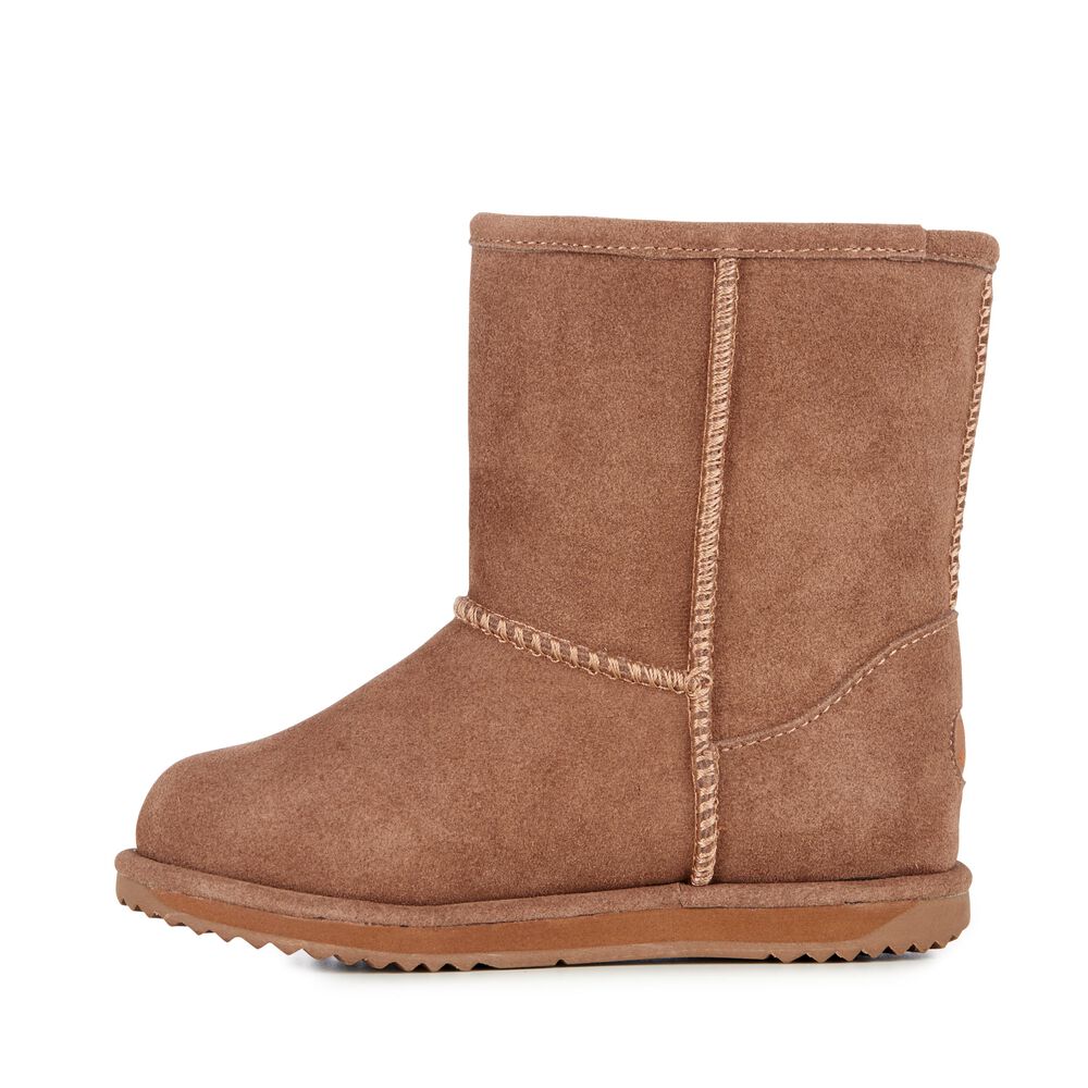 Emu Brumby Lo Stiefel Kinder Braun | YSLKMIX-95
