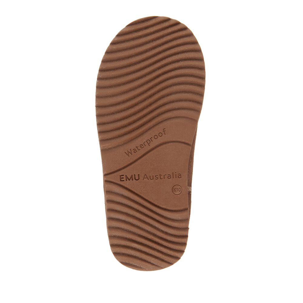 Emu Brumby Lo Stiefel Kinder Braun | YSLKMIX-95