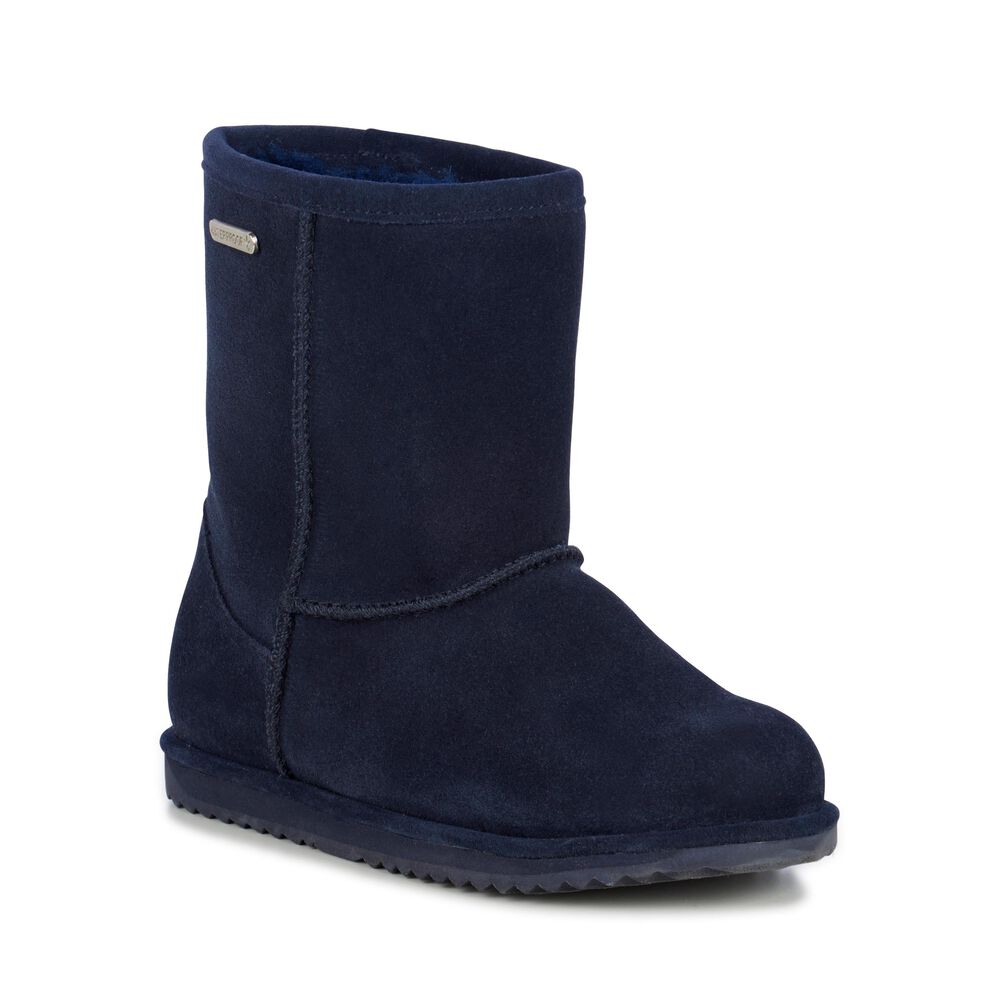 Emu Brumby Lo Stiefel Kinder Navy | NYVEDHZ-54
