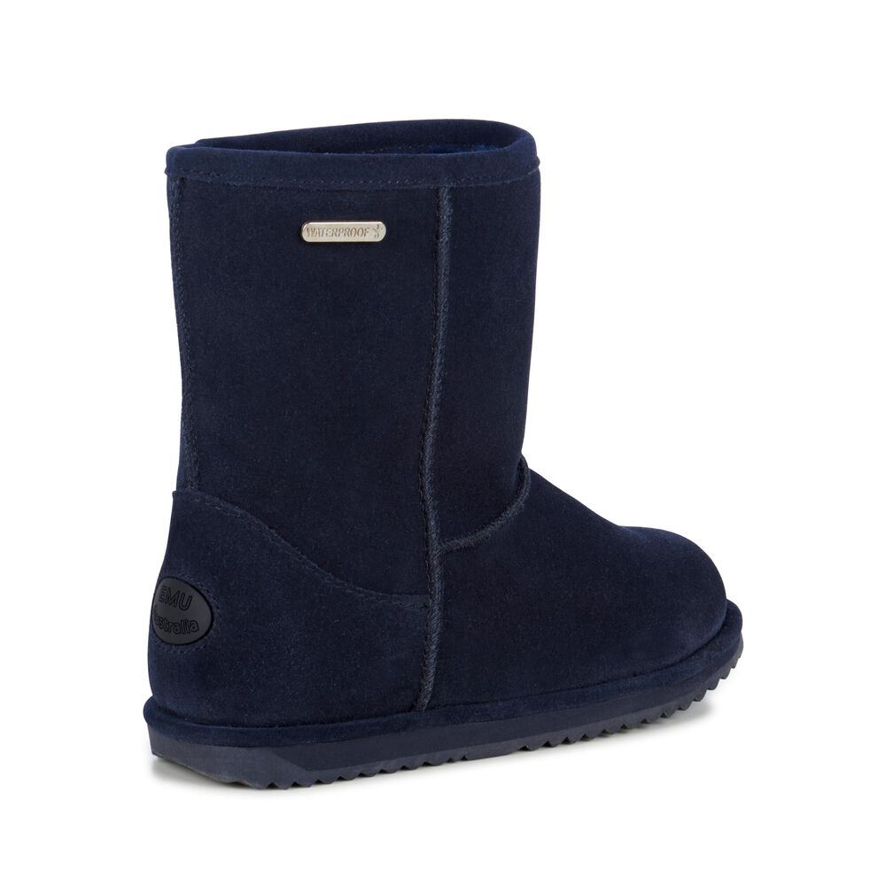Emu Brumby Lo Stiefel Kinder Navy | NYVEDHZ-54