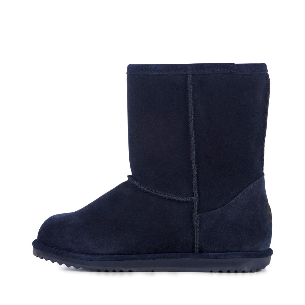 Emu Brumby Lo Stiefel Kinder Navy | NYVEDHZ-54