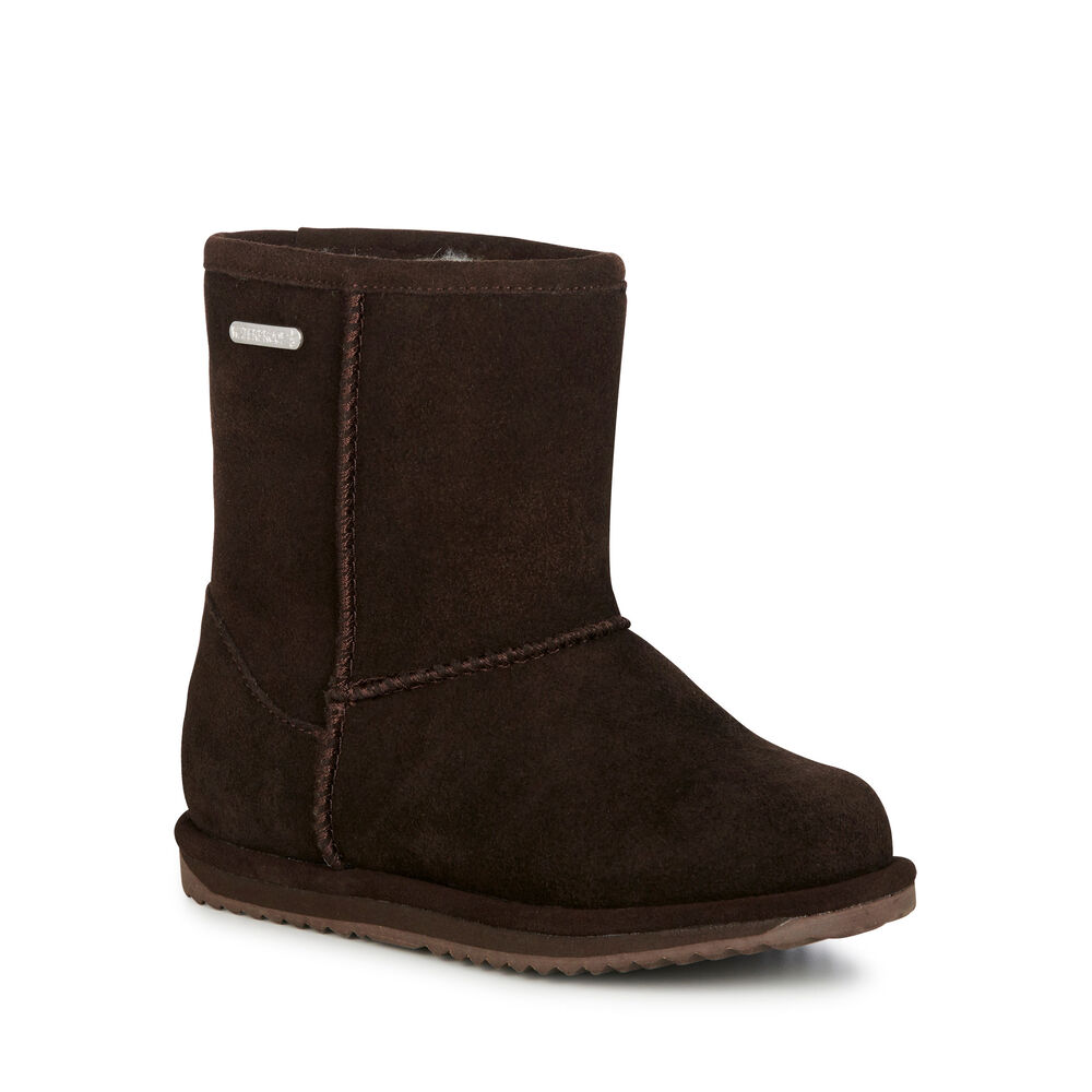 Emu Brumby Lo Stiefel Kinder Schokolade | IDWRZHY-20