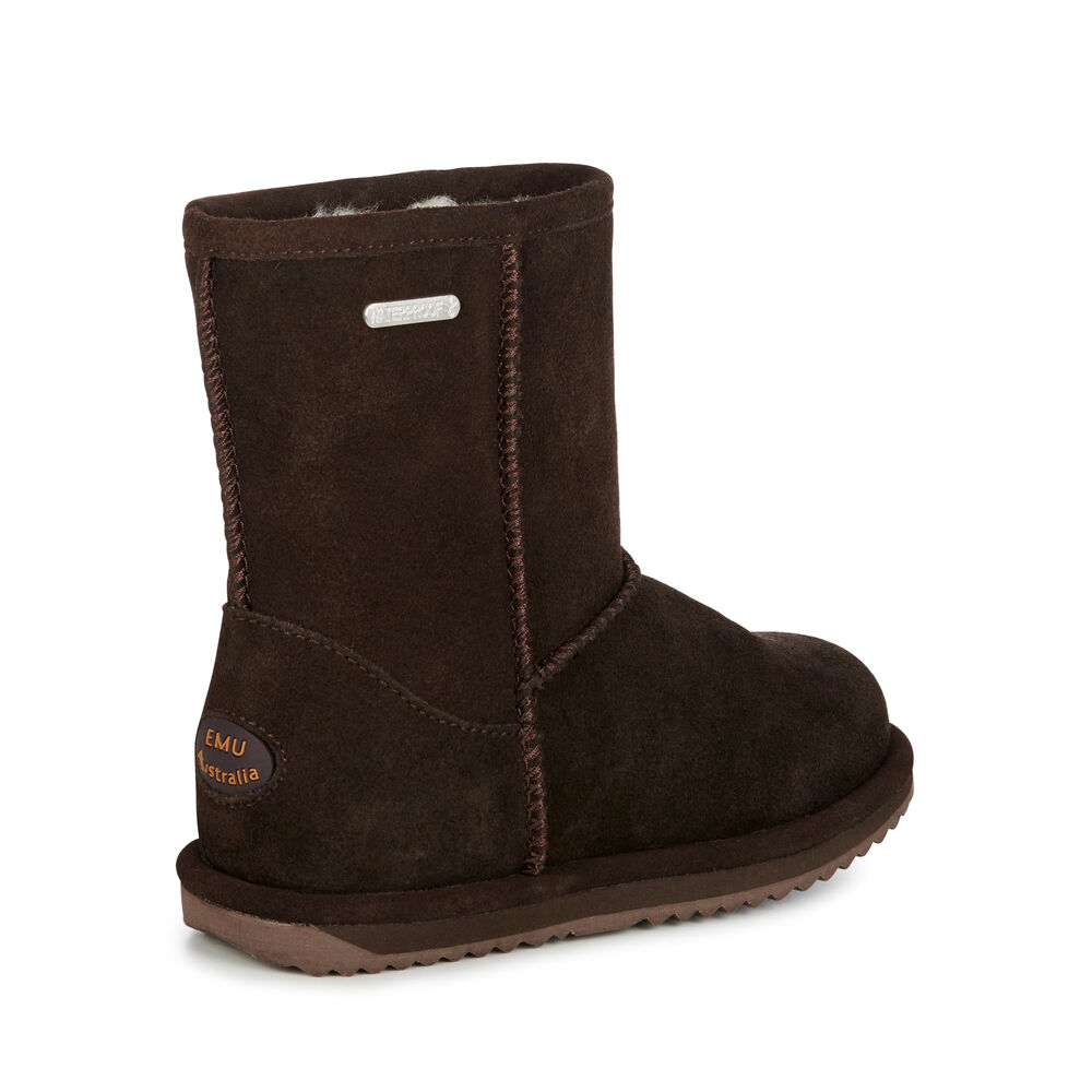Emu Brumby Lo Stiefel Kinder Schokolade | IDWRZHY-20