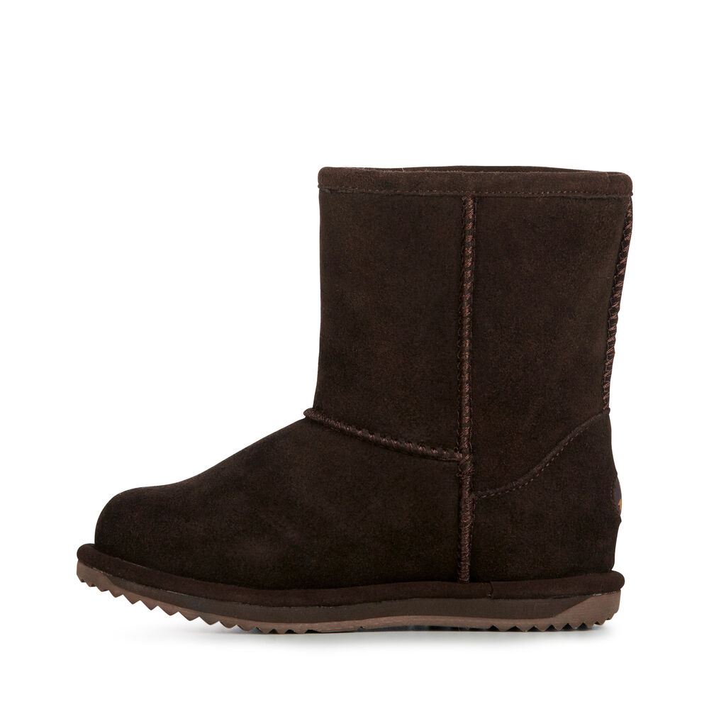 Emu Brumby Lo Stiefel Kinder Schokolade | IDWRZHY-20