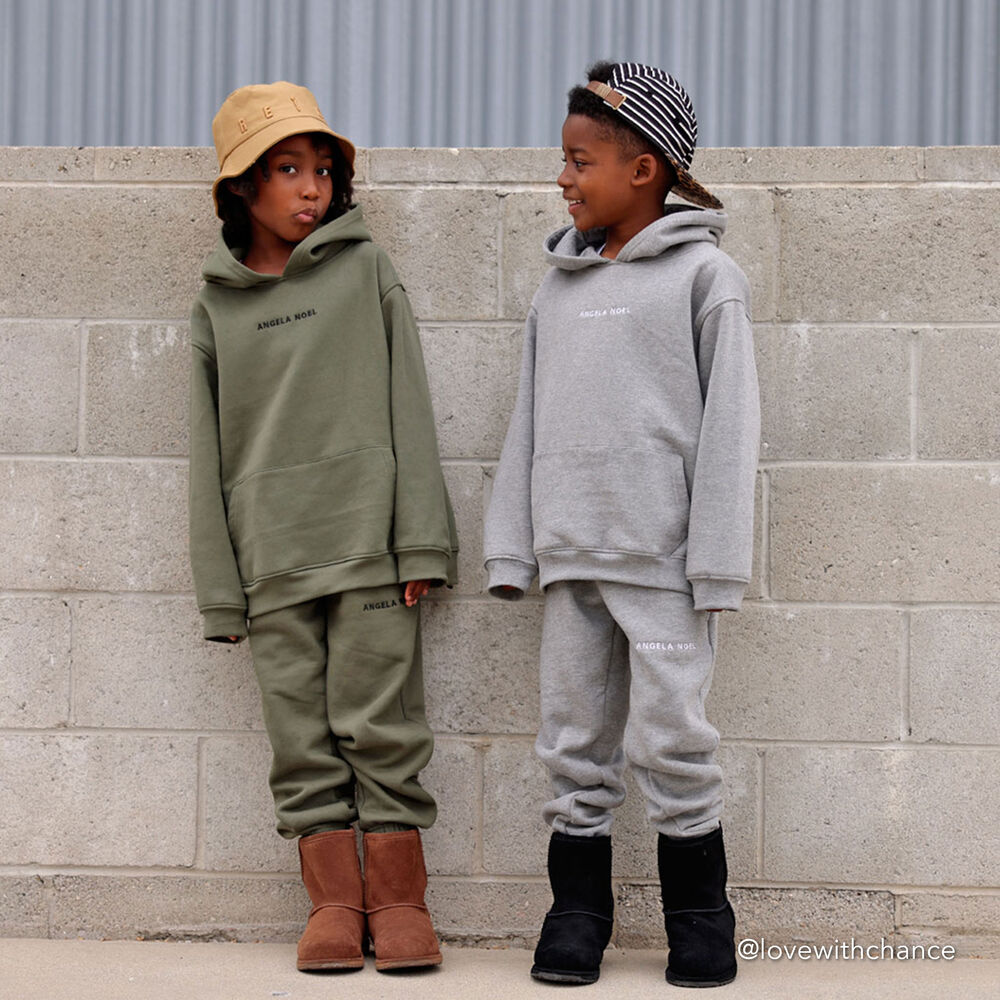 Emu Brumby Lo Stiefel Kinder Schwarz | XFPLVMH-35