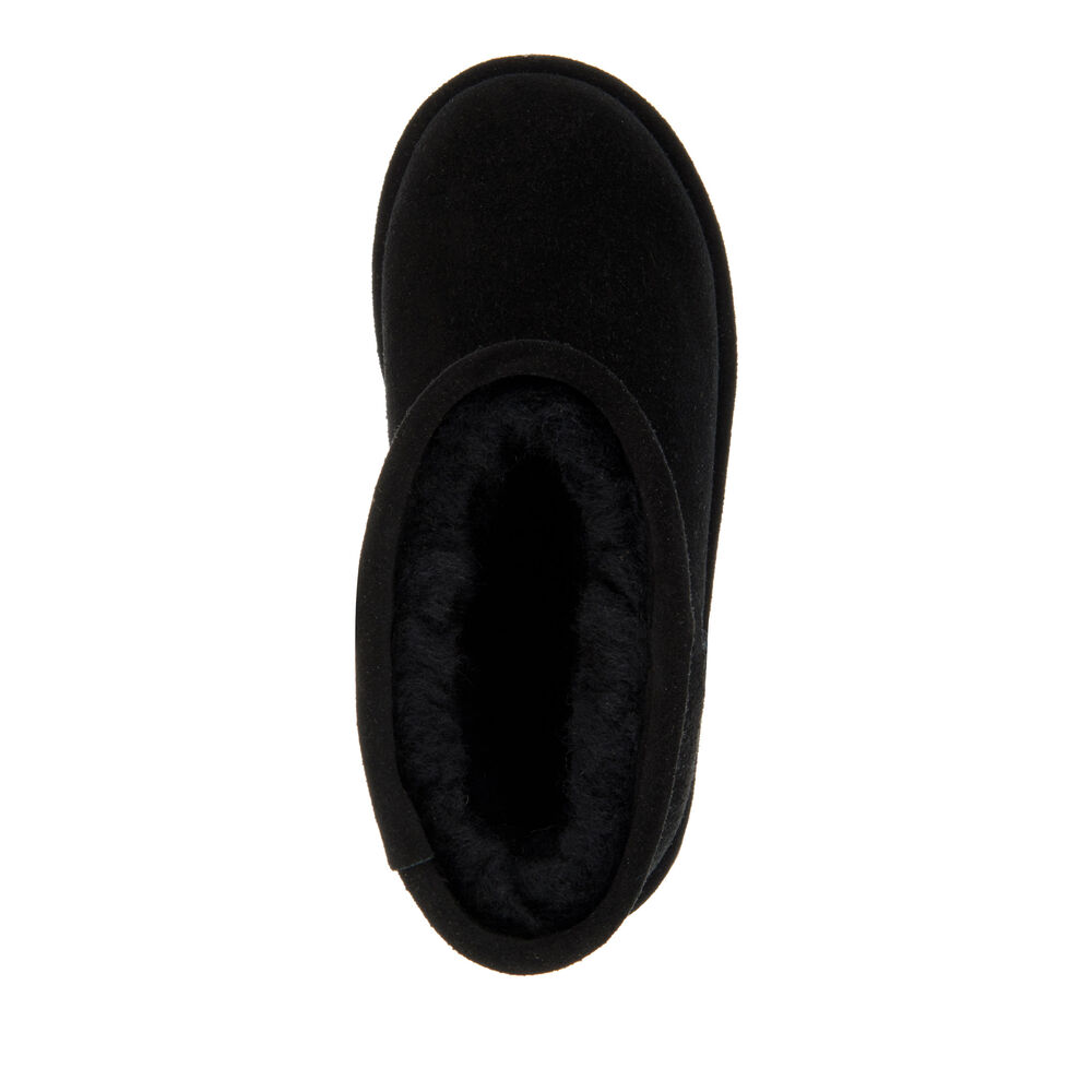 Emu Brumby Lo Stiefel Kinder Schwarz | XFPLVMH-35