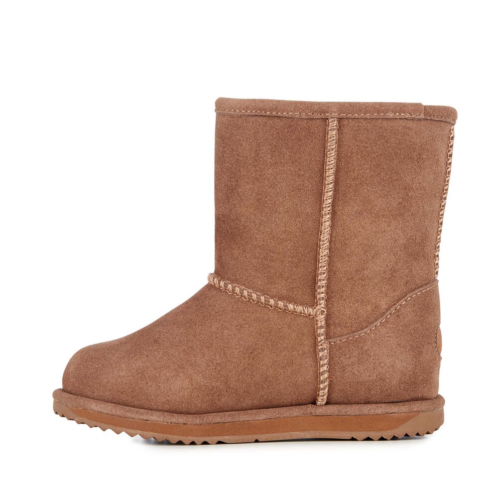 Emu Brumby Lo Teens Stiefel Kinder Braun | SJFRKQU-32