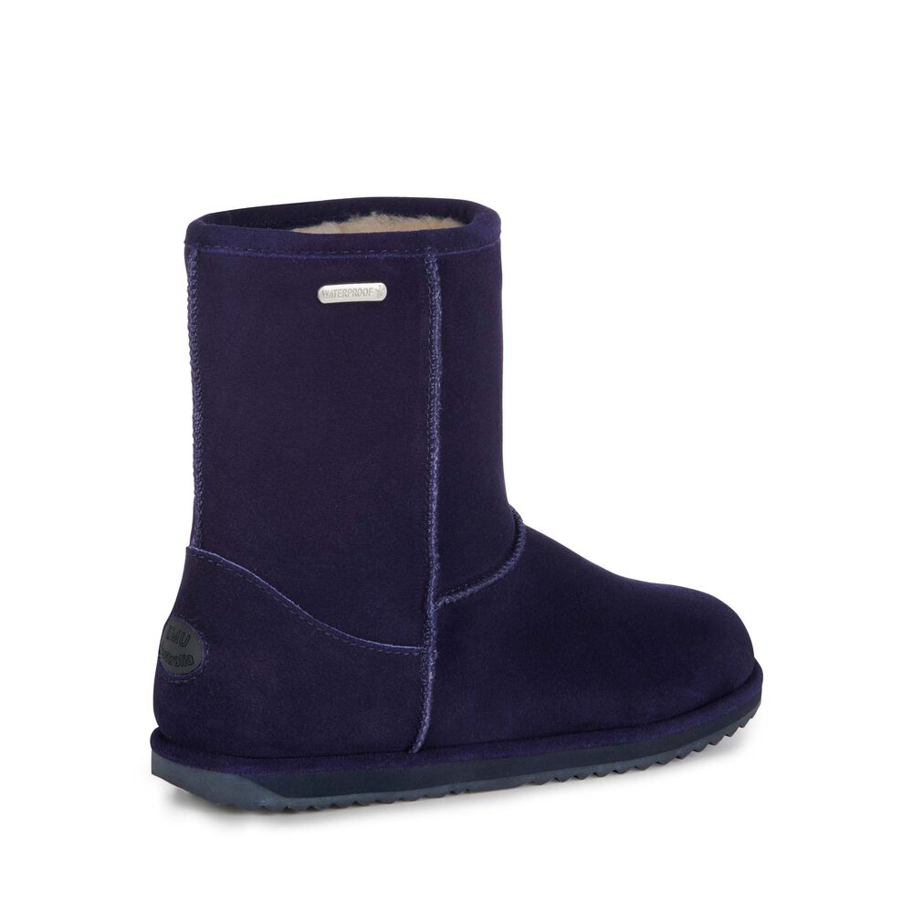Emu Brumby Lo Teens Stiefel Kinder Navy | OSEHNFZ-49