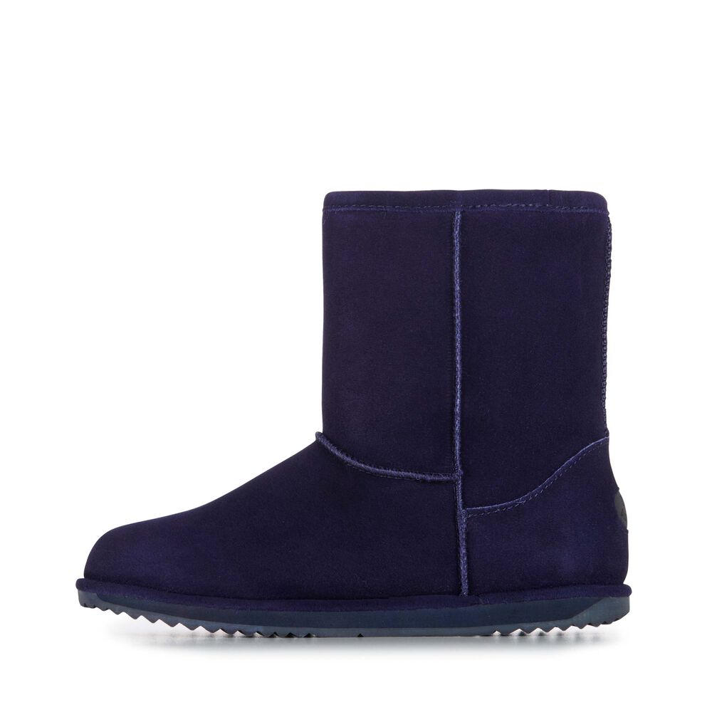 Emu Brumby Lo Teens Stiefel Kinder Navy | OSEHNFZ-49