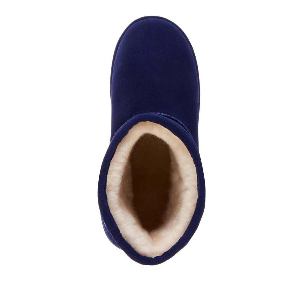 Emu Brumby Lo Teens Stiefel Kinder Navy | OSEHNFZ-49