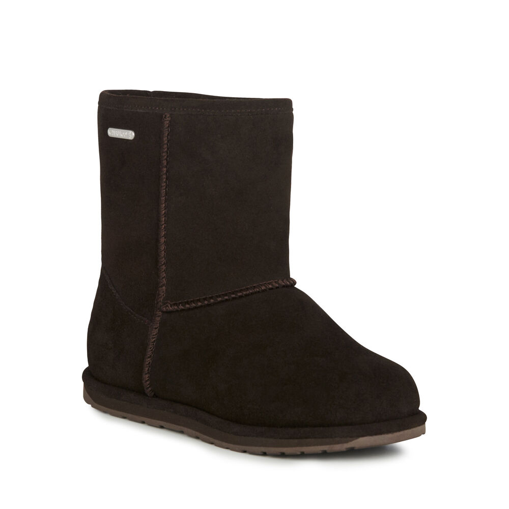 Emu Brumby Lo Teens Stiefel Kinder Schokolade | TEJZUNV-45
