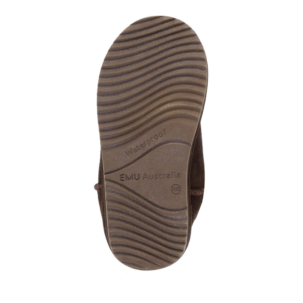 Emu Brumby Lo Teens Stiefel Kinder Schokolade | TEJZUNV-45