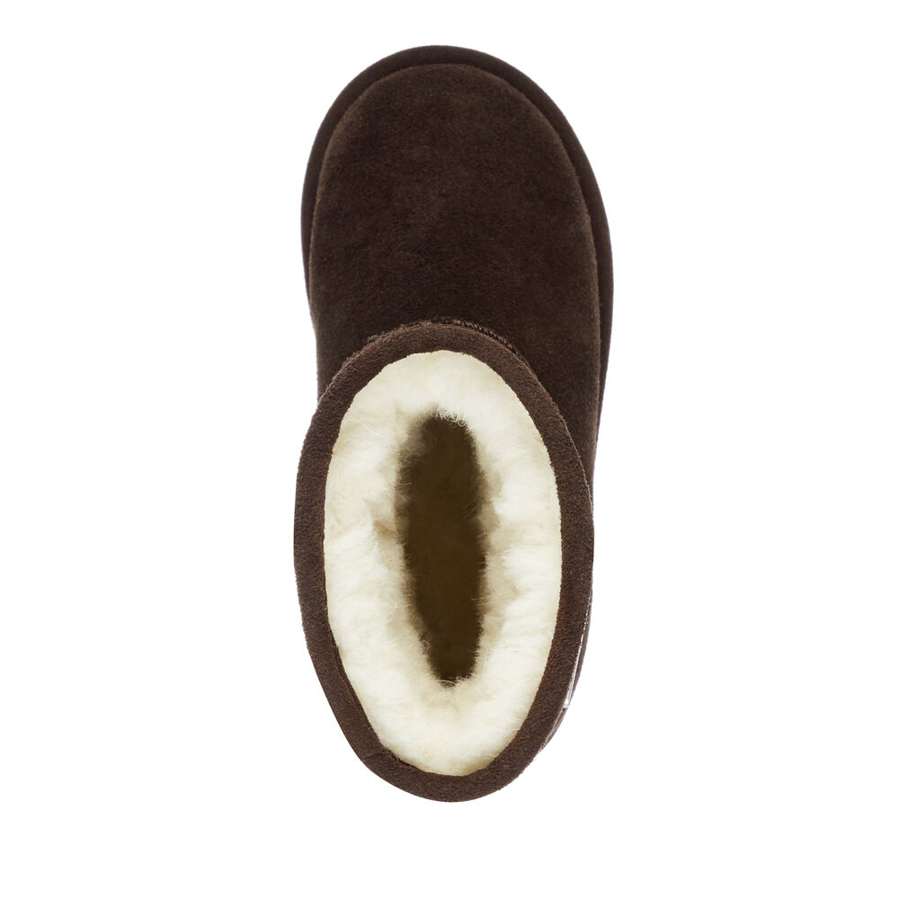 Emu Brumby Lo Teens Stiefel Kinder Schokolade | TEJZUNV-45