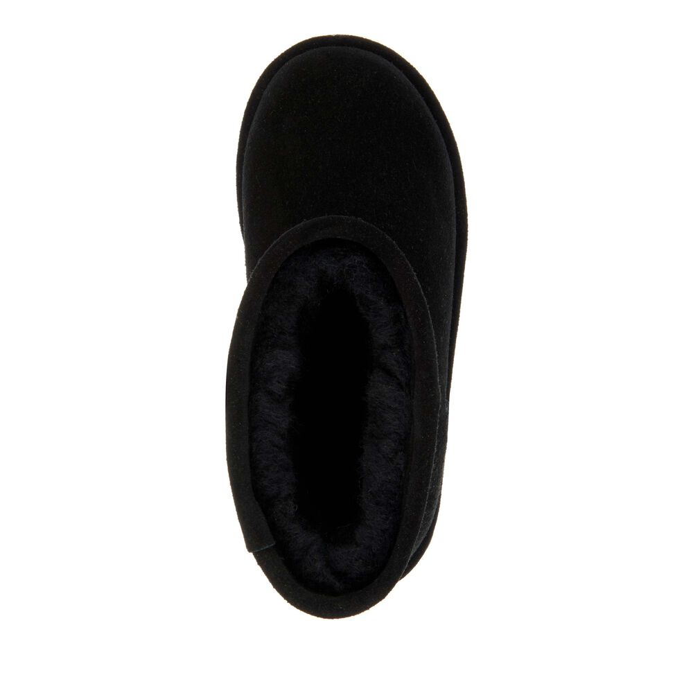 Emu Brumby Lo Teens Stiefel Kinder Schwarz | FYUCDGI-57