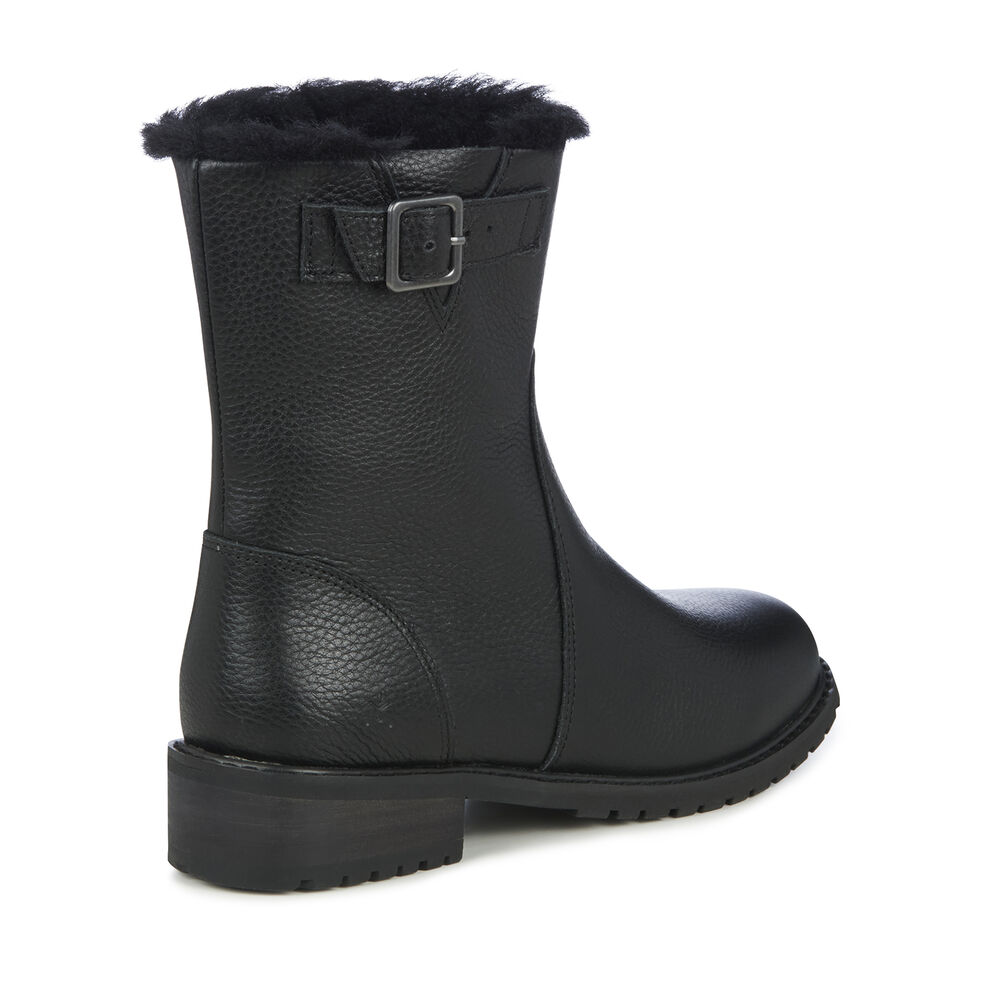 Emu Byron Stiefel Damen Schwarz | OIWRUBQ-34