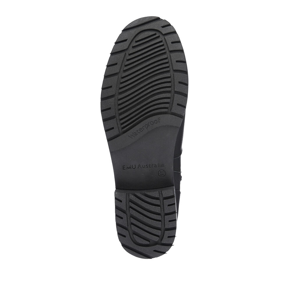 Emu Byron Stiefel Damen Schwarz | OIWRUBQ-34