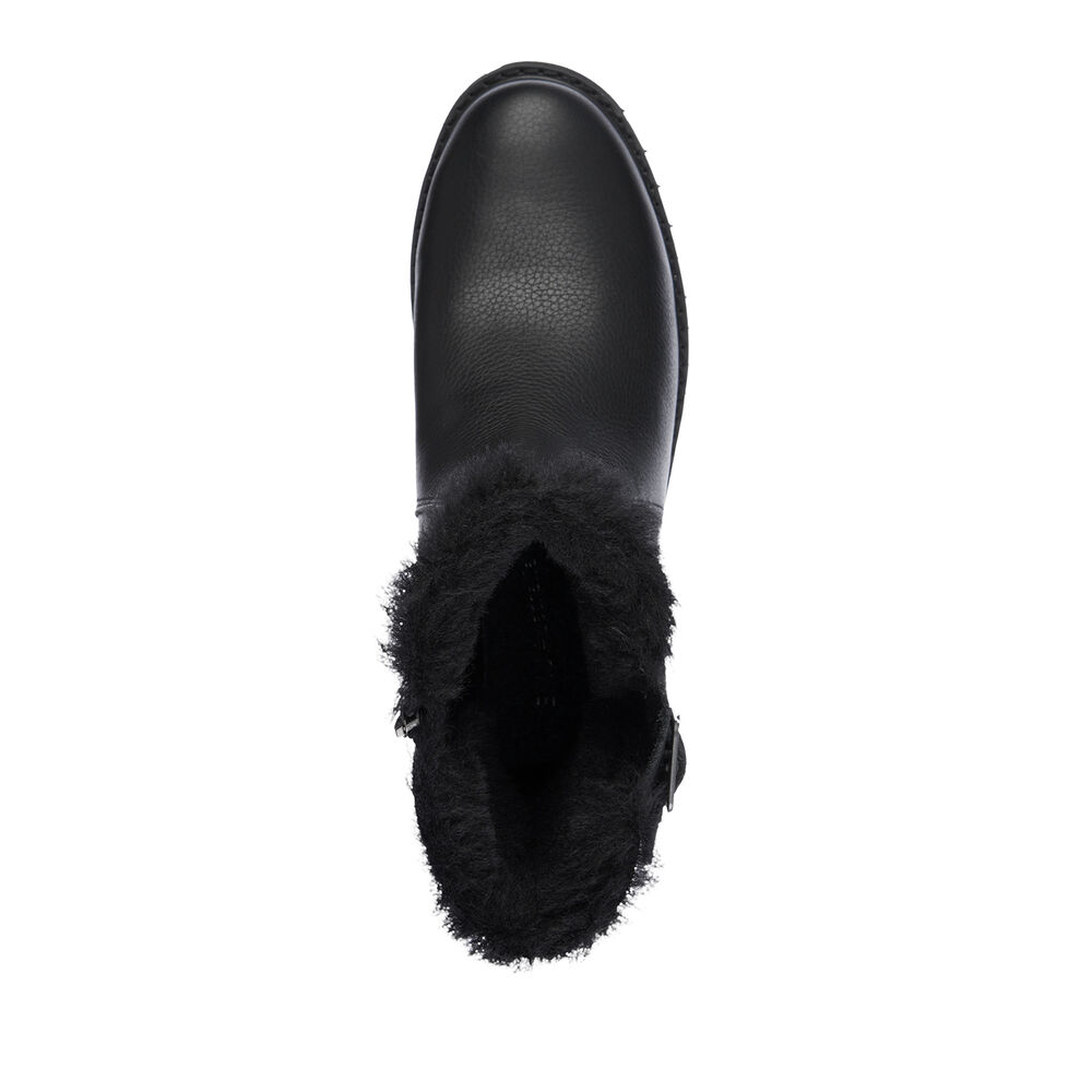 Emu Byron Stiefel Damen Schwarz | OIWRUBQ-34