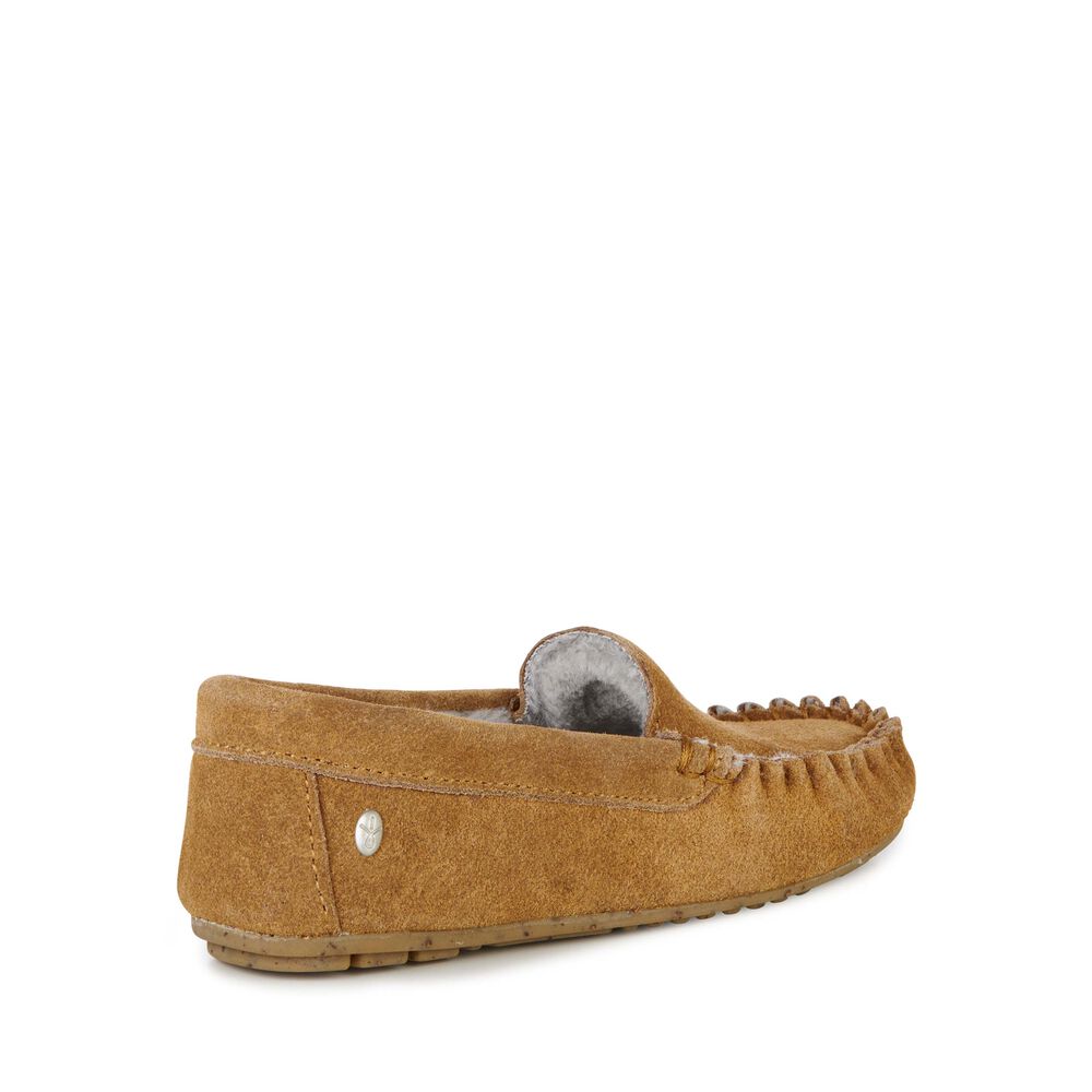 Emu Cairns Hausschuhe Kinder Braun | NMJSEYG-09