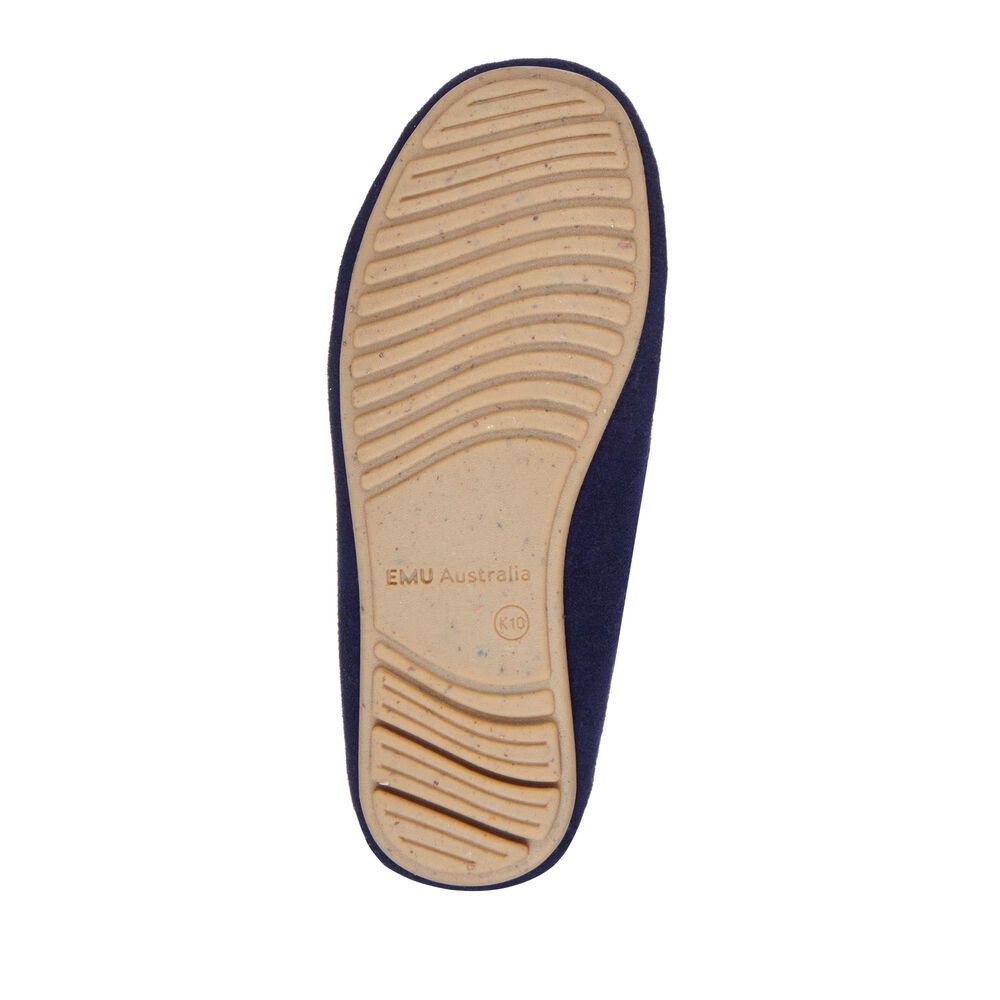 Emu Cairns Hausschuhe Kinder Navy | XRNAHJO-92