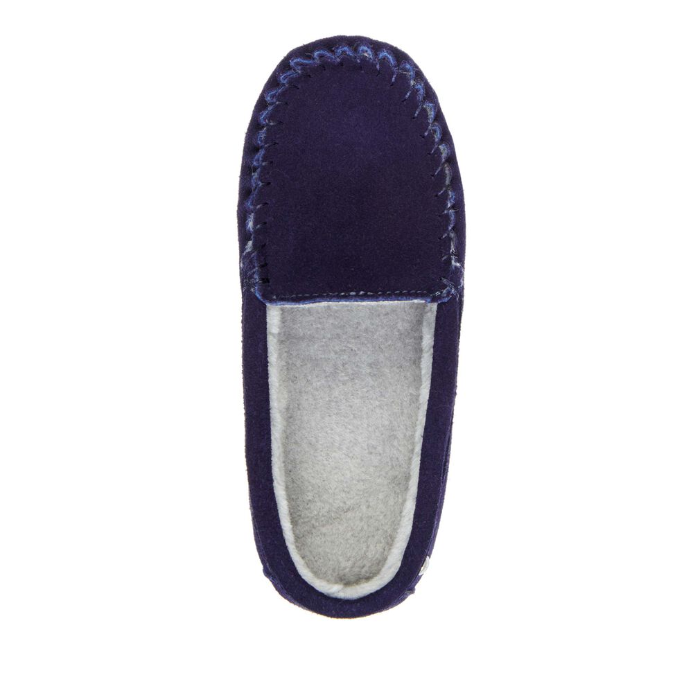 Emu Cairns Hausschuhe Kinder Navy | XRNAHJO-92