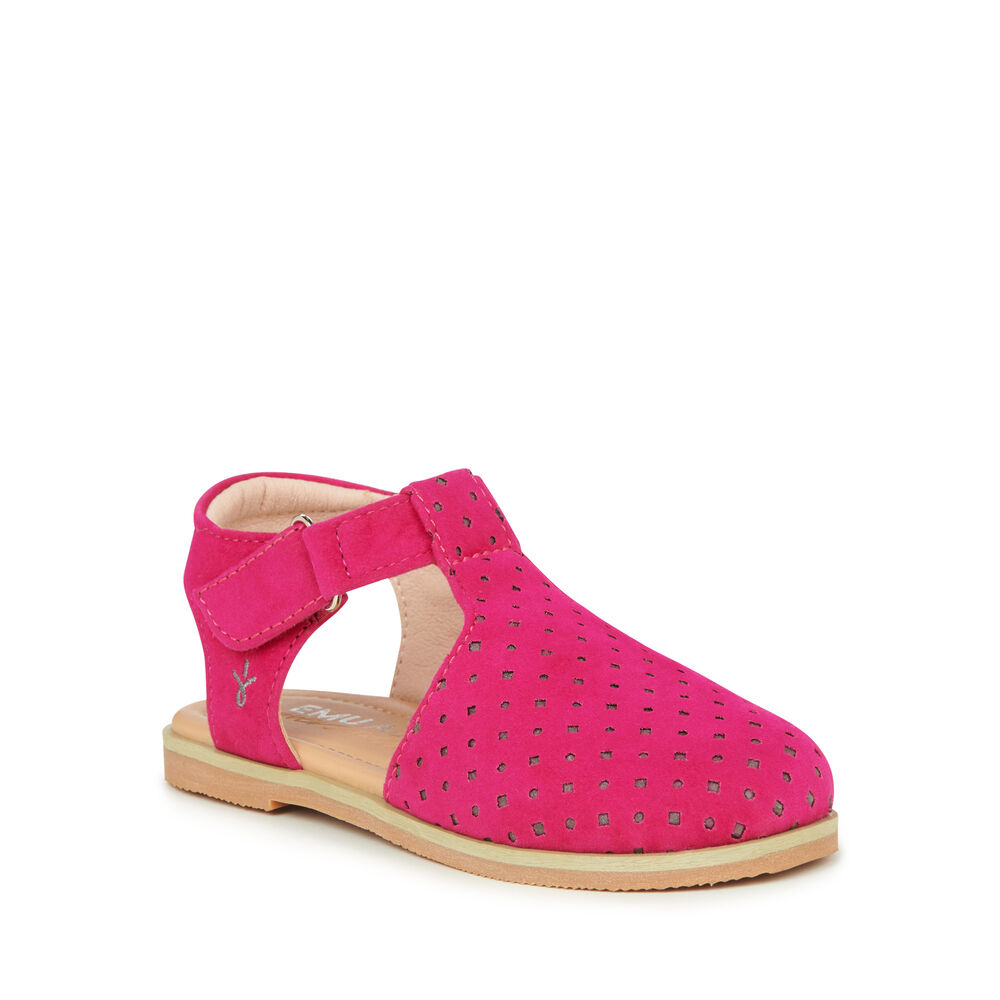 Emu Cara Sandalen Kinder Fuchsie | BRUOJNH-32