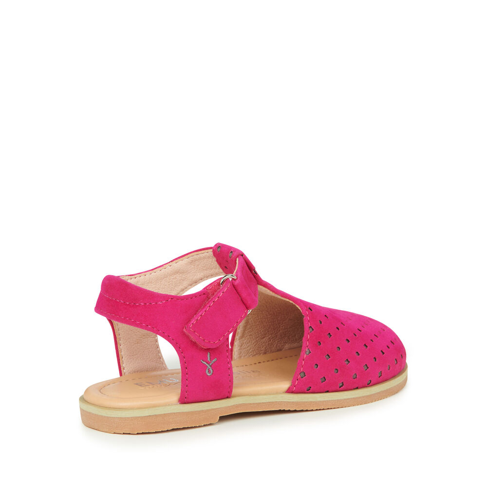 Emu Cara Sandalen Kinder Fuchsie | BRUOJNH-32