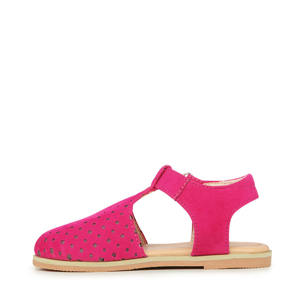 Emu Cara Sandalen Kinder Fuchsie | BRUOJNH-32