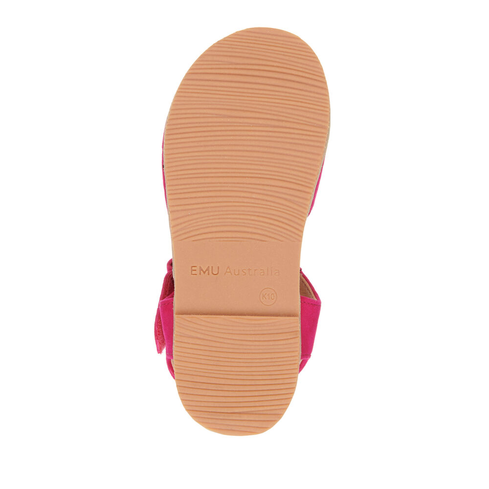 Emu Cara Sandalen Kinder Fuchsie | BRUOJNH-32
