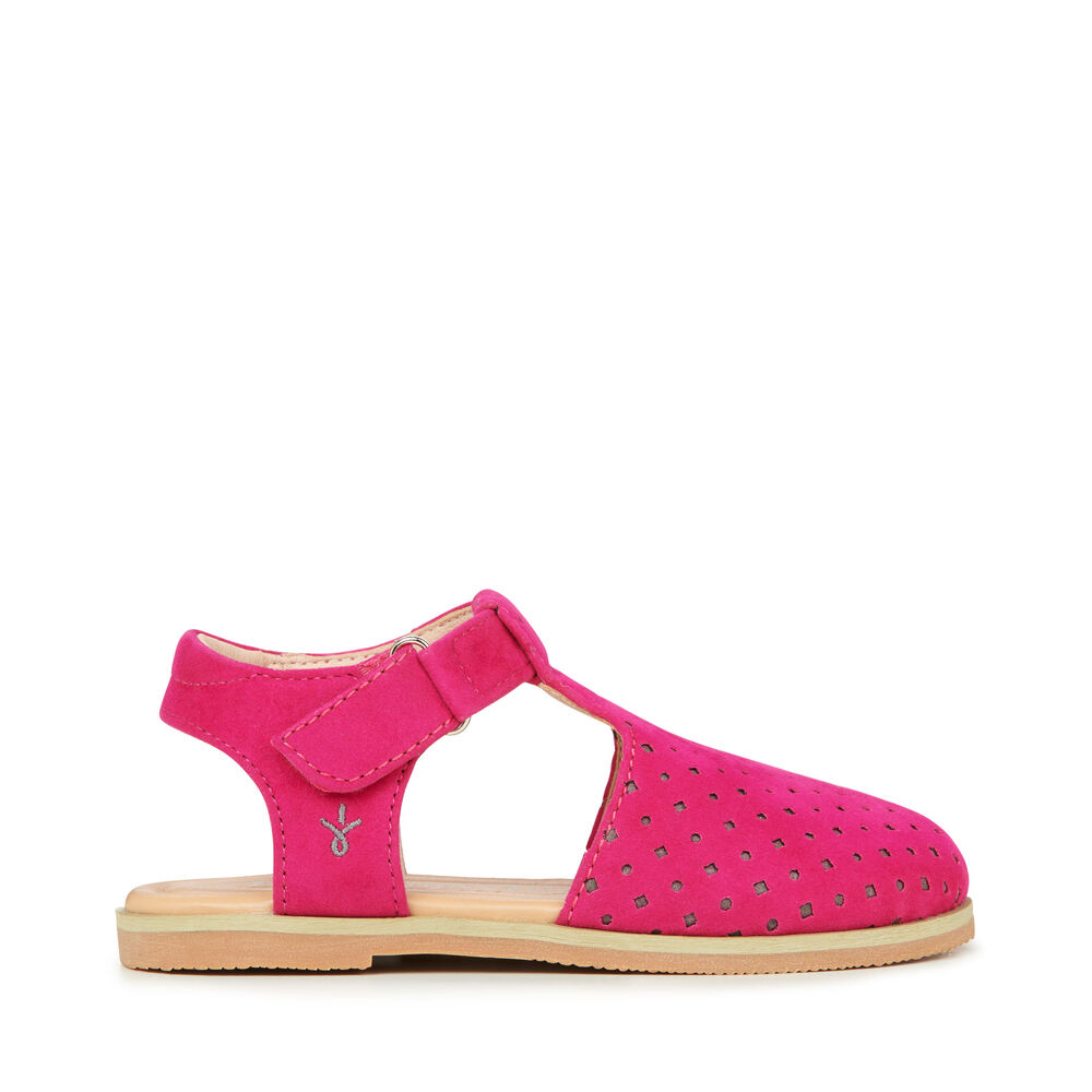 Emu Cara Sandalen Kinder Fuchsie | BRUOJNH-32