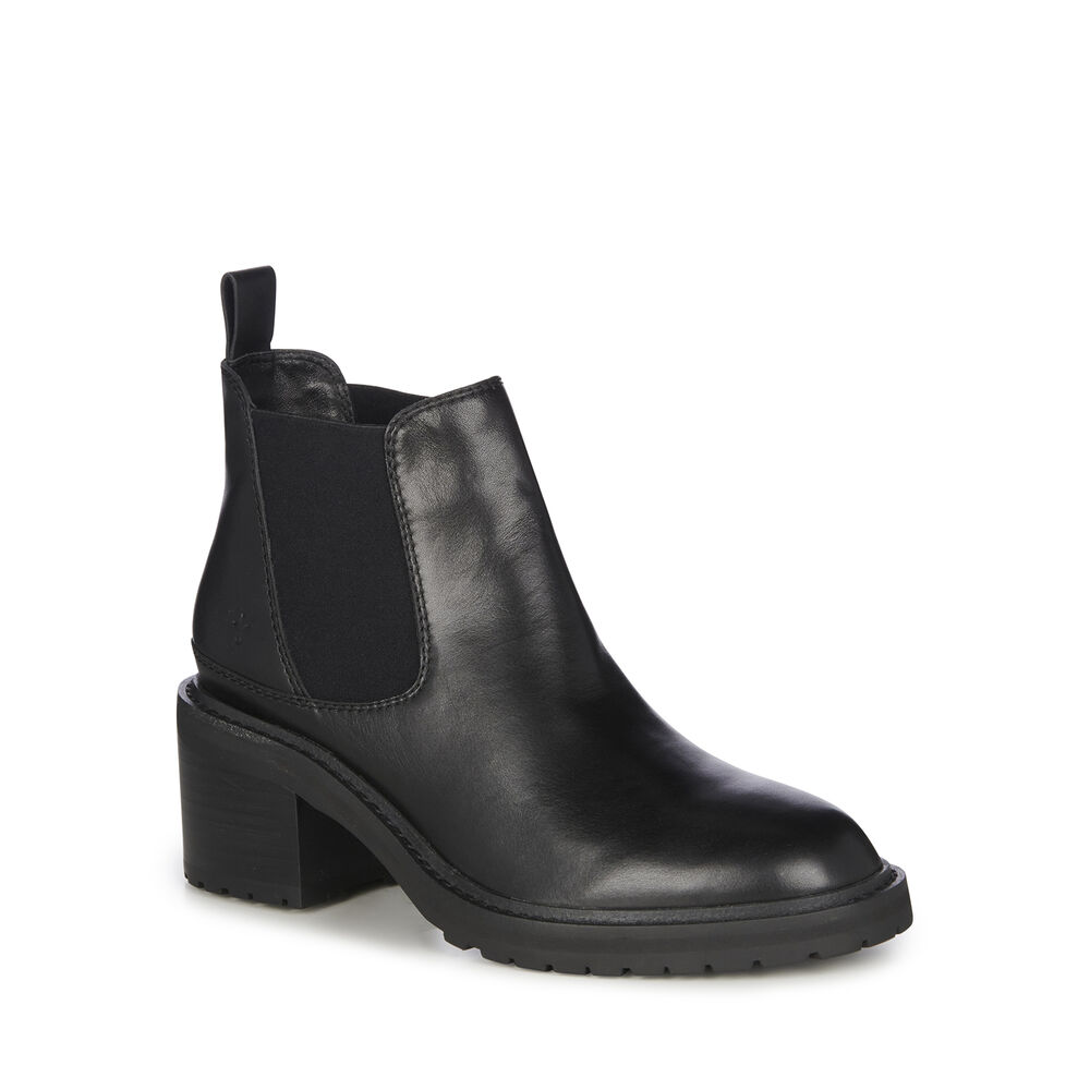 Emu Clare Stiefel Damen Schwarz | MEKFLNV-75