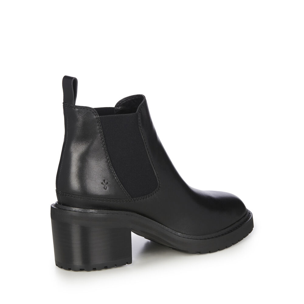 Emu Clare Stiefel Damen Schwarz | MEKFLNV-75