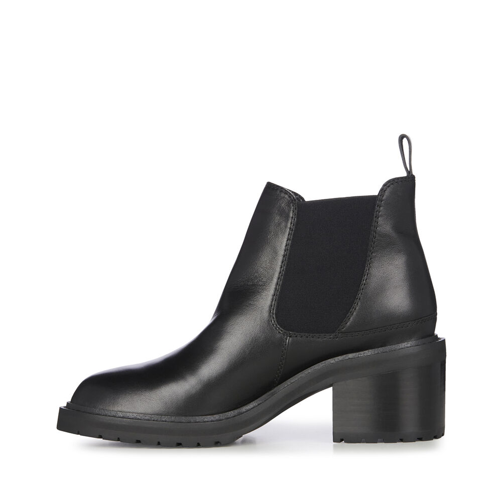 Emu Clare Stiefel Damen Schwarz | MEKFLNV-75