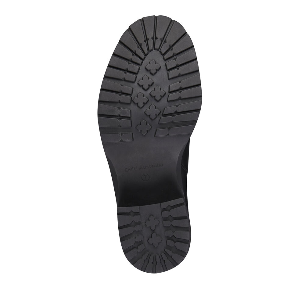Emu Clare Stiefel Damen Schwarz | MEKFLNV-75