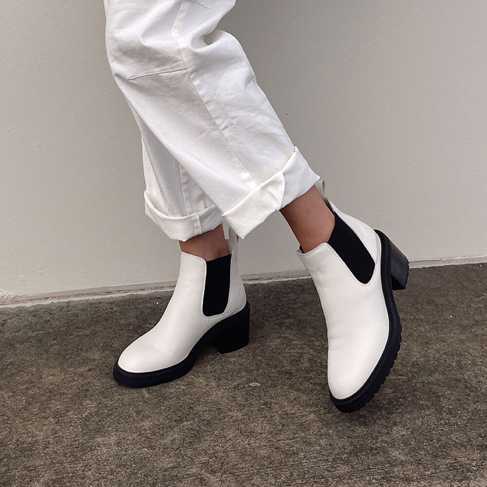 Emu Clare Stiefel Damen Weiß | CVHNTMB-52