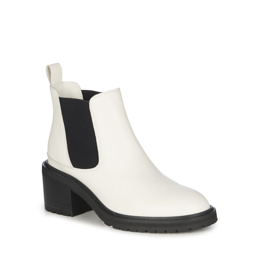 Emu Clare Stiefel Damen Weiß | CVHNTMB-52