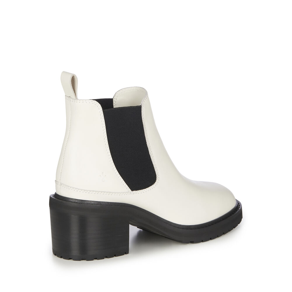 Emu Clare Stiefel Damen Weiß | CVHNTMB-52