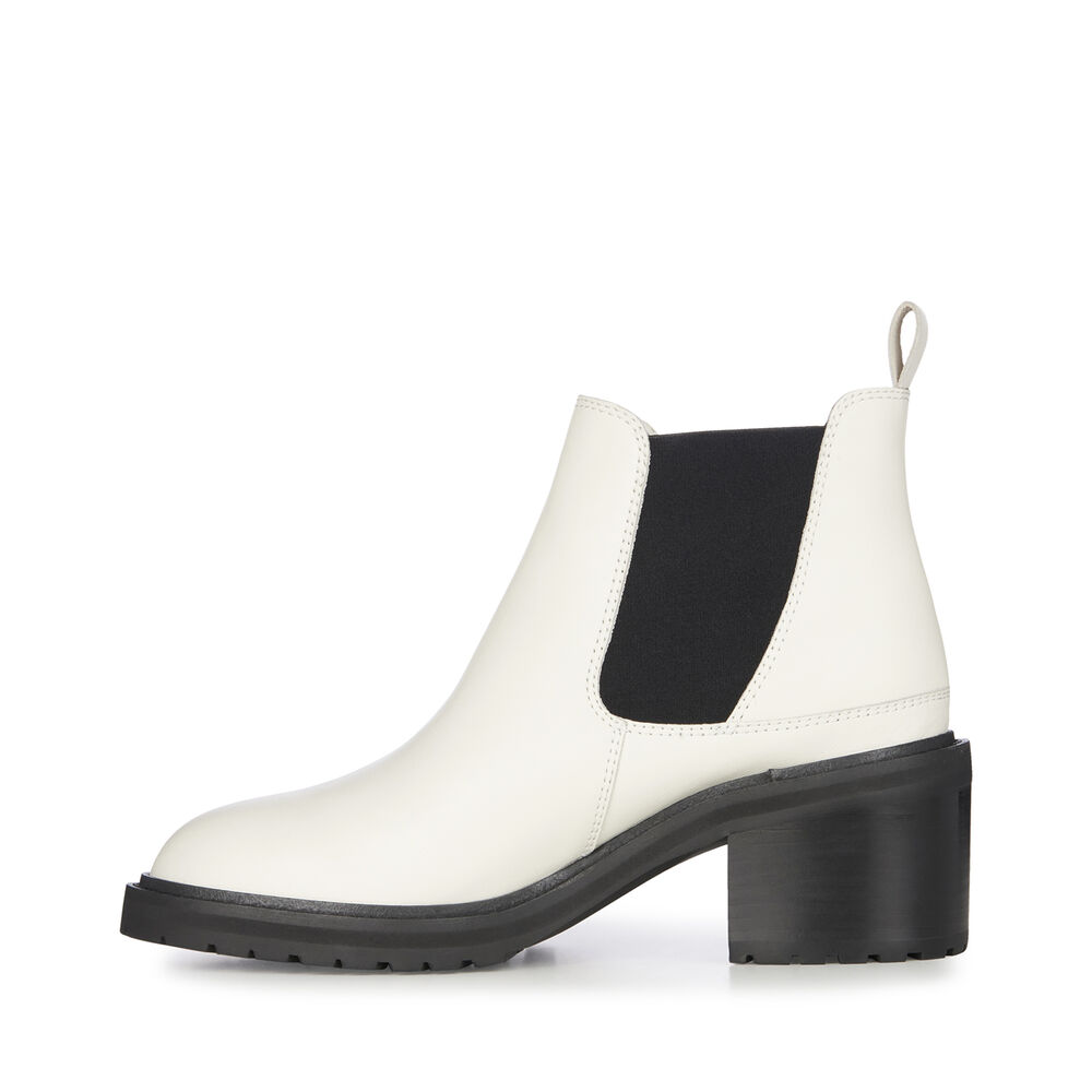 Emu Clare Stiefel Damen Weiß | CVHNTMB-52