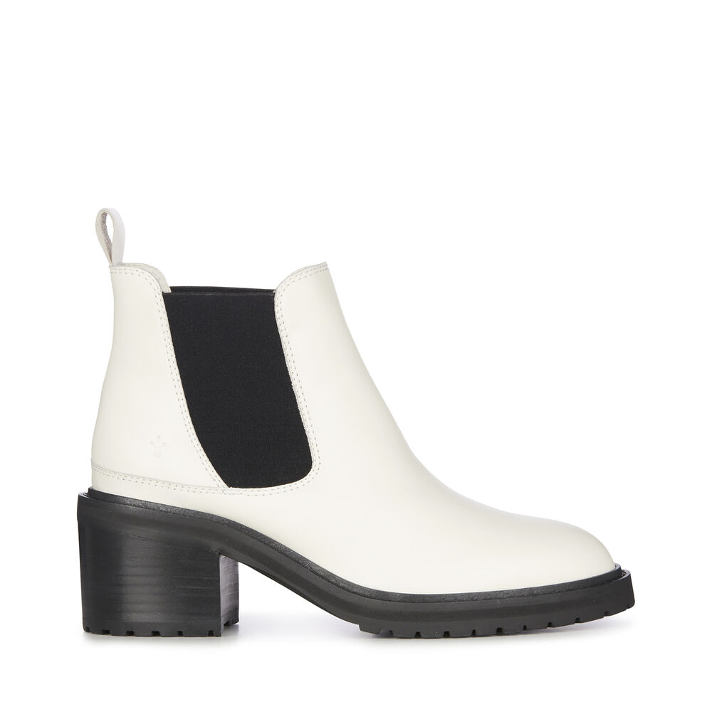 Emu Clare Stiefel Damen Weiß | CVHNTMB-52